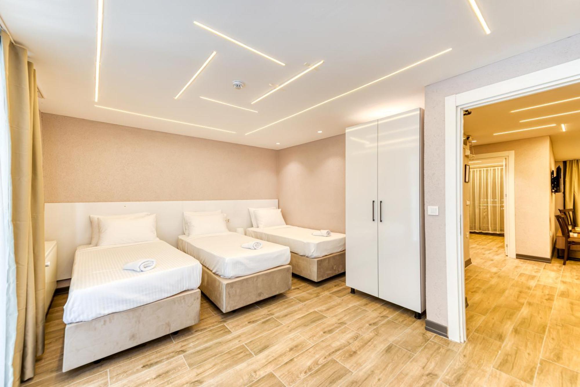 Port Apart Hotel Istanbul Exterior foto
