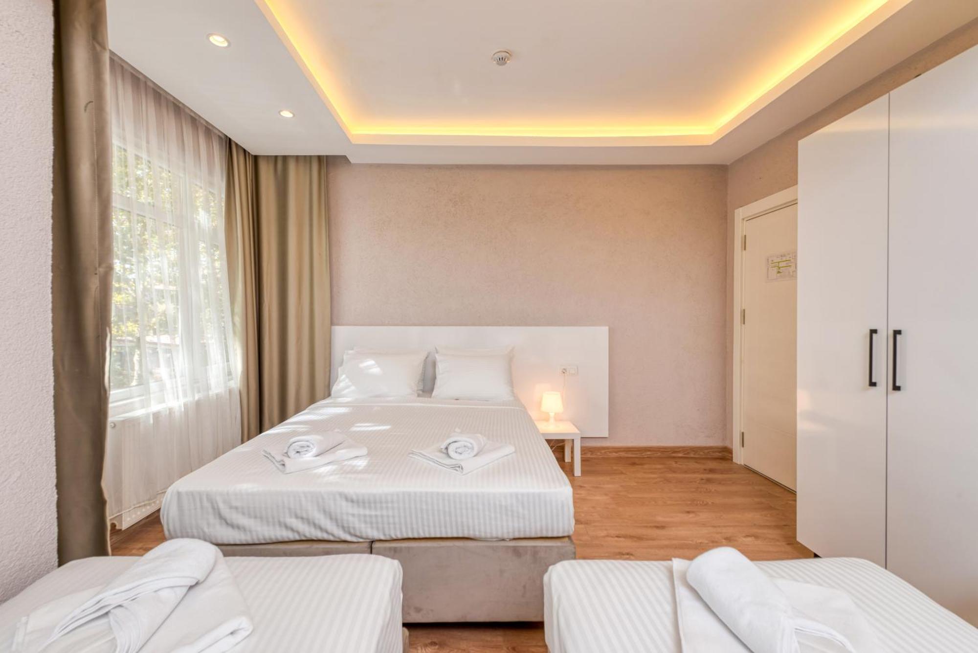 Port Apart Hotel Istanbul Exterior foto