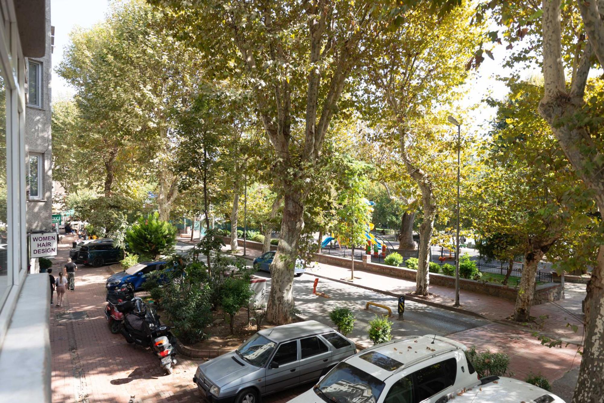 Port Apart Hotel Istanbul Exterior foto